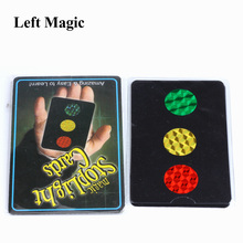 1 комплект волшебный столбер карты сценическая карта магический трюк реквизит видеоинструкция C2034 2024 - купить недорого