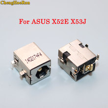 ChengHaoRan 2pcs DC Power Jack Socket Plug Connector Port Mother Board For ASUS X52E X53J X53S X54 X54H LAPTOP AC DC Power Jack 2024 - buy cheap