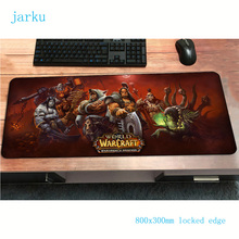 Wows mouse pad gamer bonito 800x300x2mm notbook mouse esteira do jogo mousepad grande computador almofada mouse mesa padmouse esteiras 2024 - compre barato