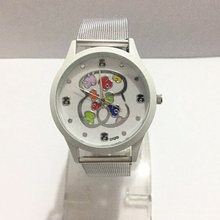 Reloj Mujer 2019 Fashion Brand Bear Newest Luxury Quartz Watches Lady stainless steel Mesh Strap Watch Women Clock Relogio 2024 - buy cheap