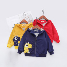 Chaqueta con capucha para niños, abrigo de dibujos animados, BC503, primavera y otoño, novedad de 2019 2024 - compra barato