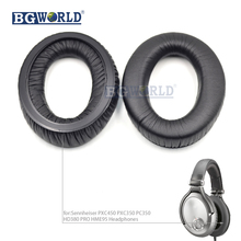 BGWORLD Ear pads foam sponge earmuff Cushion for Sennheise PXC450 PXC350 PC350 HD380 PRO HME95 Headphones part 2024 - buy cheap