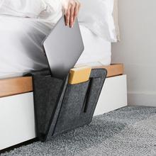 Bedside Couch Storage Organizer Bed Storage Bag Pocket Felt Bedside Hanging Table Sofa Sofa Organizer Pockets Book Holder 2024 - buy cheap