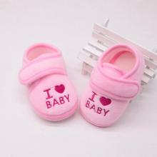 Arloneet Toddler children's shoes shoes for Newborn Baby Girls&Boys Soft Shoes Soled Loving Letter Print Footwear Shoes ga 0509 2024 - buy cheap