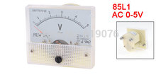 85L1 Class 2.5 Analog Voltage Panel Meter Voltmeter AC 0-5V Ammeter 2024 - buy cheap
