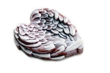 PRZY-Molde de silicona para jabón con diseño de alas de Ángel, perfecto regalo de San Valentín, hecho a mano, moldes para jabones, moldes de piedra con aromas 001 2024 - compra barato