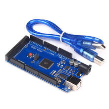 Free shipping MEGA 2560 R3 ATmega2560 R3 AVR USB board + Free USB Cable for Arduino 2560 MEGA2560 R3,We are the manufacturer 2024 - buy cheap