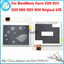 Hkfatel для BlackBerry Curve 8300 8310 8320 8800 8820 Оригинальный ЖК-экран для мобильного телефона дигитайзер дисплей + Бесплатные инструменты 2024 - купить недорого