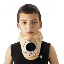 Free shipping child adult Medical cervical collar Fixed cervical brace soft and comfortable neck collar cervical traction device 2024 - buy cheap