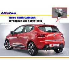 Cámara de aparcamiento con vista trasera para coche, accesorio para Renault Clio 4, 2014, 2015, 2016, cámara CCD HD 2024 - compra barato