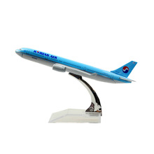 Korean Air A330 model,16CM, airplane models child toy Birthday gift plane models Free Shipping 2024 - buy cheap