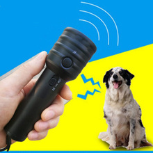 Ультразвуковой приводной Отпугиватель собак, электронный отпугиватель собак для охоты на открытом воздухе, мощный Отпугиватель собак для тренировок, устройство для вождения кошек и животных 2024 - купить недорого