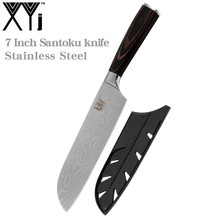 XYj Master Chef Kitchen Knife 7Cr17 Stainless Steel Chef Knives Set Japan Utility Cooking Cutlery Pakka Wood Handle Kitchenware 2024 - buy cheap