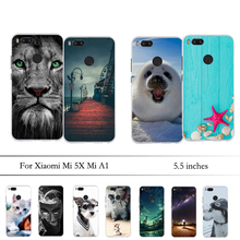 Coque For Xiaomi Mi A1 Case Soft TPU Silicone Cases for Xiaomi Mi 5X Mi5X Back Cover mi a1 Phone Case Bumper Housing for Mi 5X 2024 - buy cheap