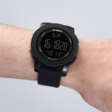 SYNOKE Digital Watch Men Watches LED Waterproof Digital Fitness Sport Watch Military Wristwatch Male Mens Watches Clock N50 2024 - buy cheap