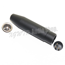 TA3F 3 Pin Mini XLR Male Condenser Microphone to XLR / XLR Mini 3pin Mixer  Speaker Power Adapter 2024 - buy cheap
