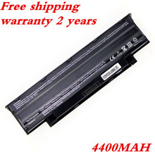 44000mah laptop battery for dell Inspiron N5010 N5010D N5110 N7010 N7110 M501 M501R M511R N3010 N3110 N4010 N4050 N4110 2024 - buy cheap