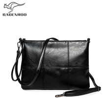 Badenroo Brands Men's Messenger Bag 2022 New Male Clutch Business Casual Men Leather Crossbody Shoulder Bags Day Clutches Bolsas 2024 - buy cheap