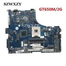 Материнская плата для ноутбука Lenovo ideapad Y500 QIQY6 LA-8692P N13P-GT1-A2 90001156 11S90001156 GT650/2G GPU, полностью протестирована 2024 - купить недорого