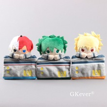 Saco de cartão pequeno bakugou katsuki meu herói academia bolsa de pelúcia midoriya izuku todoroki shoto 2024 - compre barato