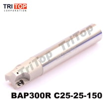 Головка фрезерного станка BAP JAP 300R C25-25-150 D25, длина 150, торцевая фреза для фрезерного станка с ЧПУ для вставки APMT1135 APMT1135PDR APMT 2024 - купить недорого