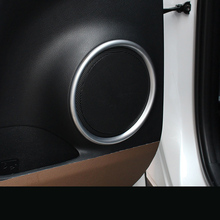 Автомобильный Динамик дверной динамик кольцо аудио кольцо украшение автомобильные аксессуары для Lexus NX200 NX300 200T 300H 2015-2018 2024 - купить недорого