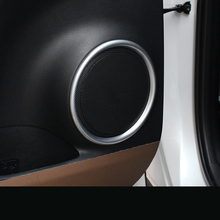 Anel alto-falante para porta de carro, decoração em anel, acessórios automotivos para decoração, para lexus nx200 nx300 200t 300h 2015-2018 2024 - compre barato