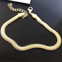 New Fashion Accessories Jewelry Women/Girl's Chain Link Anklets Summer Style Gifts 2024 - buy cheap
