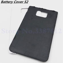Cubierta trasera de la batería de la puerta de la carcasa de repuesto de 4,3 pulgadas para Samsung Galaxy S2 II i9100 2024 - compra barato