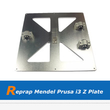 1pc 3D Printer Parts Reprap Mendel Prusa i3 Aluminum Alloy Hot Bed Plate For Heatbed 2024 - buy cheap