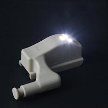 Lámpara LED Universal con Sensor de bisagra, luces de inducción inteligente, para cabinas, armarios y armarios 2024 - compra barato