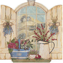 Nova pintura artesanal 5d diy ponto cruz flores da janela imagem bordado diamante mosaico decoração para casa europeia 2024 - compre barato