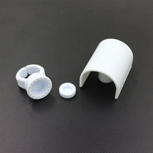 Brand New Eyelash Extension Glue Ring Adhesive Eyelash Pallet Holder Set Makeup Kit Tool Make up 2024 - buy cheap