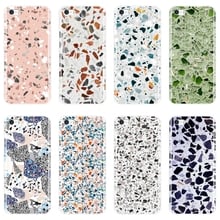 TPU For iPhone 5C 5S SE 5 S Phone Case Silicone Art Graffiti Pink Stone Green Aesthetic Kawaii Soft Back Cover For iPhone 4S 4 S 2024 - compre barato