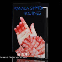Sanada-Gimmick Routines (truco + DVD), trucos de Magia, mentalismo, accesorios mágicos para escenario, Close Up, juguetes de Magia, ilusión 2024 - compra barato