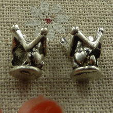 150 pieces tibetan silver nice bead cap 11x10mm #2413 2024 - buy cheap