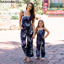 NASHAKAITE-mono con correa ajustable para madre e hija, ropa para madre e hija, peleles para 3-8 años 2024 - compra barato