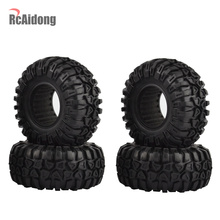 RC 2.2 Inch Rubber Tyres Wheel Tires for Axial SCX10 RR10 WRAITH 90056 90045 90031 YETI 90026 90025 2024 - buy cheap