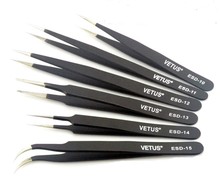 Antistatic BGA ESD Tweezers 6PCS/Lot ESD-10 ESD-11 ESD-12 ESD-13 ESD-14 ESD-15 2024 - buy cheap