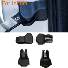 4pcs/lot Car styling Door Check Arm Protection Cover For Infiniti EX FX JX QX G25 G35 G37 M25 M35 QX50 QX70 QX80 2024 - buy cheap