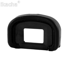 Goma EG Eye Cup Eyecup para Canon EOS 1Ds Mark III 1D Mark IV 1DX II 1D Mark III 7D 7DII 5diii 5D Mark IV 5DS 5DSr DSLR Cámara 2024 - compra barato