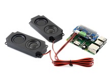 Wm89 60 hi-fi chapéu de placa de som para raspberry pi, suporta codificação/decodificação estéreo, pode conduzir diretamente alto-falantes para jogar música 2024 - compre barato