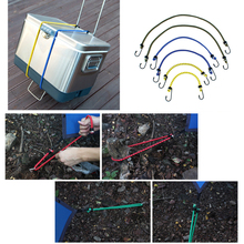 6 шт./компл. веревка для походов на открытом воздухе, эластичная лента, веревка для палатки, веревка для одежды, аксессуары для кемпинга, багажный ремешок 2024 - купить недорого