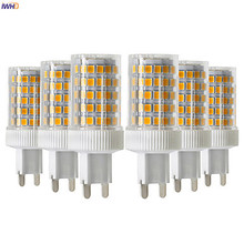IWHD-Lámpara LED de 4W G9, 220V, 86xsmd3528, 320LM, G9, luces bi-pin, reemplazo de luces halógenas regulables, 110v-220v 2024 - compra barato