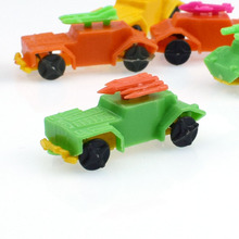 20pcs/lot Mini Plastic Armored Fighting Vehicle Tank Model Toy Car for Kids Gift Random 2024 - buy cheap
