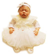 50 см Спящая кукла Bebe Кукла Reborn Реалистичная мягкая силиконовая кукла Reborn Детские Куклы Игрушки для девочек подарок на день рождения модные куклы принцессы 2024 - купить недорого