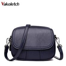 Дизайнерская сумка из искусственной кожи женская сумка Bolsa Feminina женская сумка на плечо модная Высококачественная сумка через плечо KL590 2024 - купить недорого