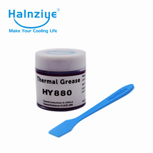 Halnziye nano silicone thermal conductive paste thermal grease thermal compound with thermal conductivity 5.15W/m-K Can 10g 2024 - buy cheap