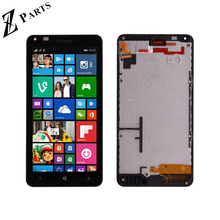 Оригинальный ЖК-дисплей для Microsoft Nokia Lumia 640 с сенсорным экраном дигитайзер в сборе с рамкой Бесплатная доставка 2024 - купить недорого