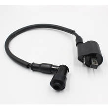 Black GY6 Scooter  Dirt Bike Motorcycle Ignition Coil  For 50cc 150cc 200cc 250cc GY6 Scooter Moped ATV Gokart Dirt Bike DQ-189 2024 - buy cheap
